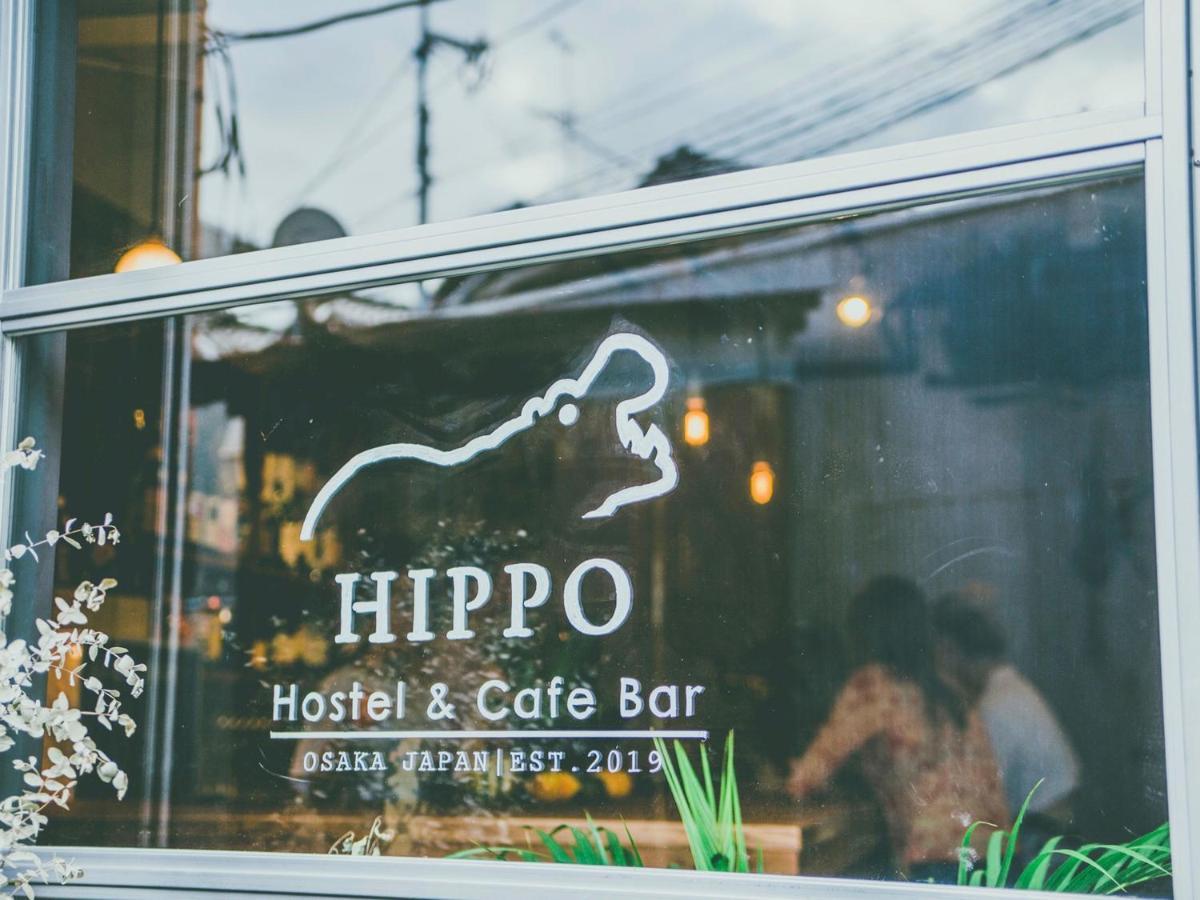Hippo Hostel And Cafe Bar Osaca Exterior foto