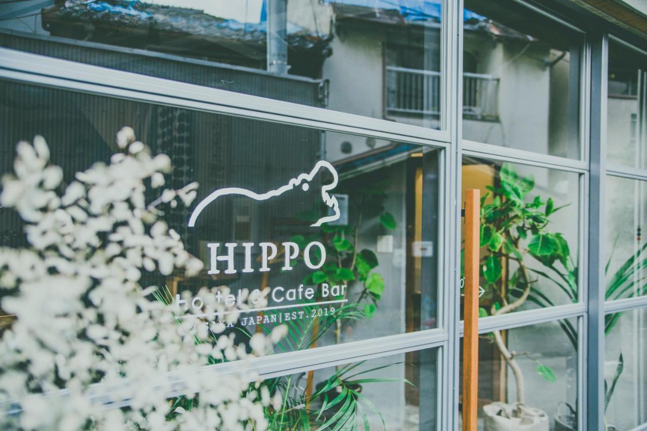 Hippo Hostel And Cafe Bar Osaca Exterior foto